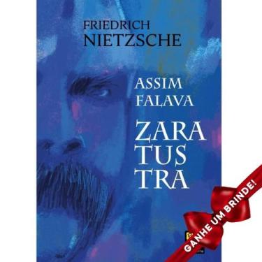 Imagem de Livro Assim Falava Zaratustra Friedrich Nietzsche Pé da Letra Literatu