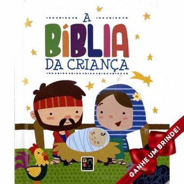 Imagem de Livro A Bíblia da Criança Pé da Letra Crianças Infantil Evangélico Fil