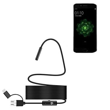 Imagem de Generic Câmera de Inspeção de Cobras, Endoscópio USB Compacto de Alta Definição para Telefone para PC