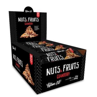 Imagem de Nuts Sem Adicao De Acucares Vegana Sem Gluten Latam Fit