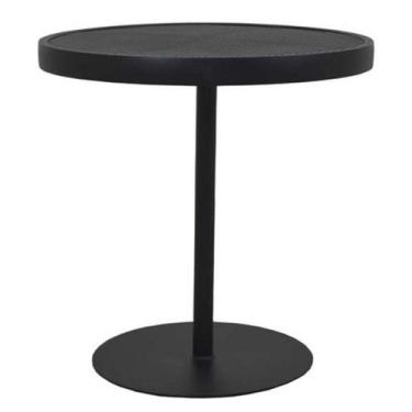 Imagem de Mesa Lateral de Alumínio Para Sala e Área Externa Modelo Marco - Nossa