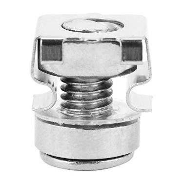 Imagem de Parafusos de Gabinete de Rede de 20pcs e Porcas de Gaiola Kit de Sortimento, Fixadores de Nozes Em Cativeiro de 3 Lados Resistentes Com Materiais para Armários Elétricos e Molde