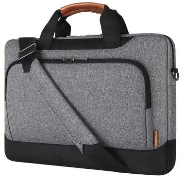 Imagem de Bolsa para laptop DOMISO 17-17.3" para HP/Dell/MSI, cinza