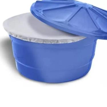 Imagem de Capa Protetora P/ Caixa D'agua Anti-inseto Redonda 1000 L - Home Goods