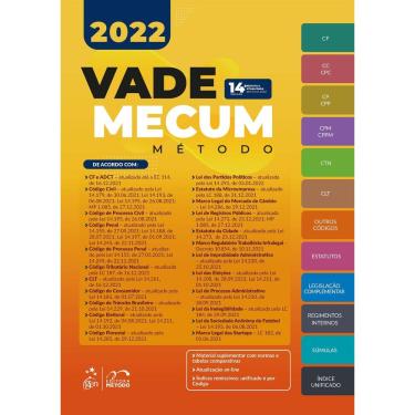 Imagem de Vade Mecum Método 2022