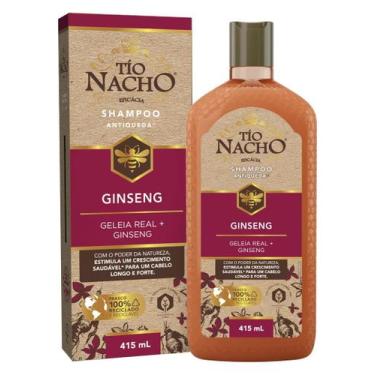 Imagem de Tio Nacho Ginseng Shampoo 415ml - Genomma