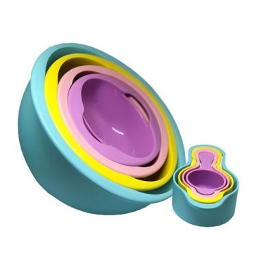 Imagem de Kit Vasilha Oval Multi Uso Com 8 Peças - Varyag