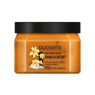 Imagem de Esfoliante Duosens Cia Da Natureza Vanilla Secret 420G