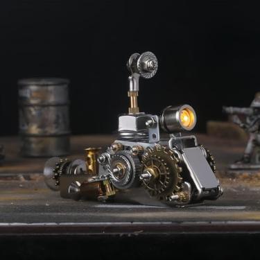 Imagem de Quebra-cabeça de metal 3D para adultos, kit de modelo de metal, quebra-cabeça de armadura mecânica, quebra-cabeças para adultos - o melhor presente para homens (submarino)