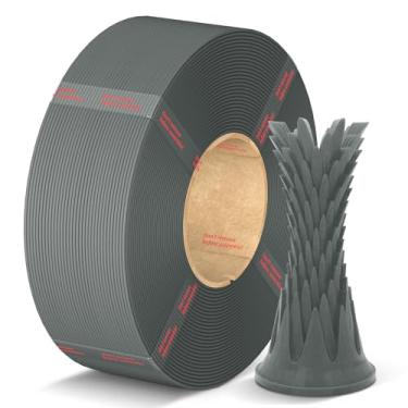 Imagem de ANYCUBIC - Recarga de filamento PLA de 1,75 mm, filamento de impressora 3D, para bobinas reutilizáveis, precisão dimensional +/- 0,02 mm, adequado para a maioria das bobinas reutilizáveis, 1 kg