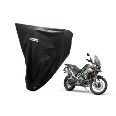 Imagem de Capa Moto Tiger 900 Térmica Forrada - Kahawai Capas Impermeáveis, pret