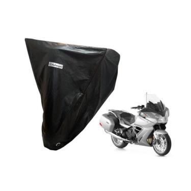 Imagem de Capa Cobrir Moto Anti-chama Forrada Trophy Se - Kahawai Capas Impermeá