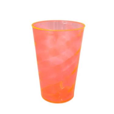Imagem de 10 Copos Twister Cristal Colorido 400ml Festa P/ Transfer - M&Ca Plást