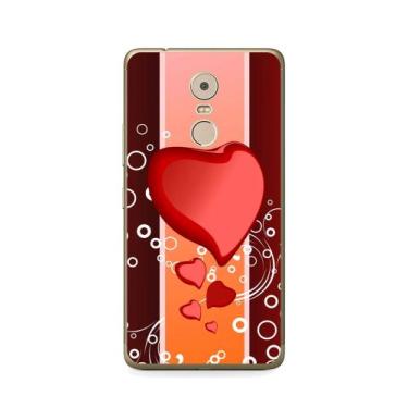 Imagem de Capa Adesivo Skin372 Verso Para Lenovo Vibe K6 Plus - KawaSkin