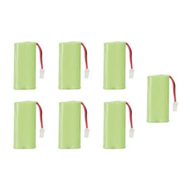 Imagem de Kit 7 Bateria Recarregavel Ts 3110 Ts 3111 Ts 3130 Intelbras