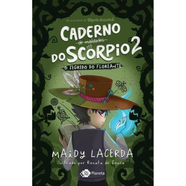 Imagem de O caderno de maldades do Scorpio 2 - O segredo do Floreante: Edição comum