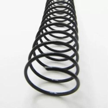 Imagem de Espiral para Encadernação Metal Preto A4 33MM 250fls 50un - Cassmar 