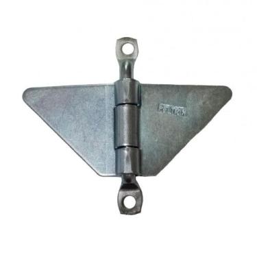 Imagem de Kit 10 Borboleta Para Janela Guilhotina Zincada - Feltrin