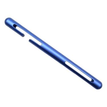 Imagem de Dynwave Suporte de mangueira para cinto de mergulho, clipe para equipamento de mergulho, equipamento subaquático de alumínio para aviação, Azul