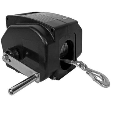 Imagem de Guincho Elétrico Náutico 12V 2000LBS 907 Kg - Nagano