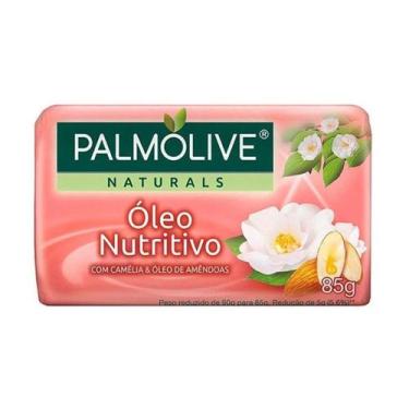 Imagem de Sabonete Óleo Nutritivo Com Camélia e Óleo de Amêndoas 85g - Palmolive