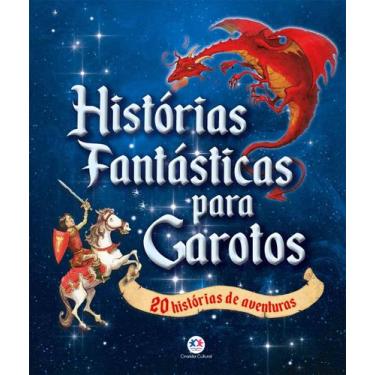 Imagem de Livro - Histórias fantásticas para garotos