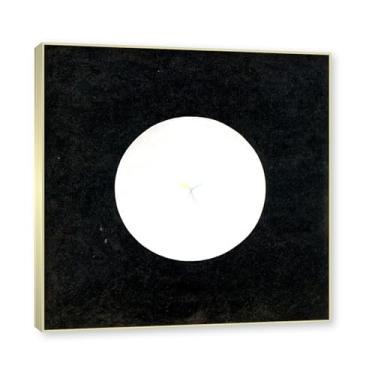 Imagem de Moldura de champanhe. Pôster Hilma Af Klint (O cisne, nº 14), reproduções de pinturas famosas, imagem de arte abstrata para sala de estar quarto decoração de casa. 70 x 70 cm - 27,5 x 27,5 pol