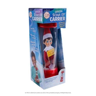Imagem de Carrier The Elf on the Shelf Scout Elf Official com etiquetas