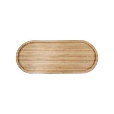 Imagem de Bandeja Oval Ecokitchen Bambu 35 cm - Mimo Style - BM19133