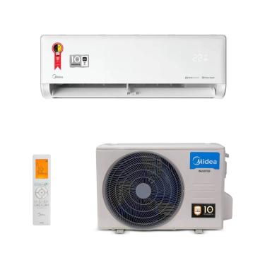 Imagem de Ar condicionado Inverter Midea AI Ecomaster12000 Btus Frio Wi-Fi 220v R-32