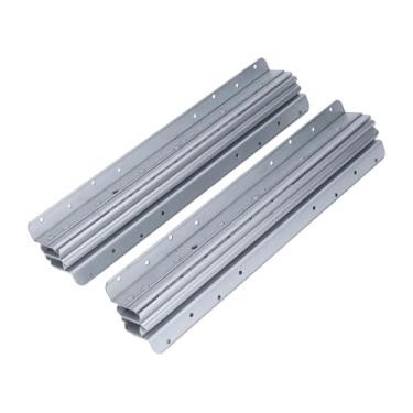 Imagem de Gaveta Slide Heavy Duty 120kg Carga Rolamento Extensão Completa 400mm a 900mm Gabinete Gaveta Slider Guia Trilho para Esca Armários e Roupeiros Laminados a Frio Aço 2 Pack