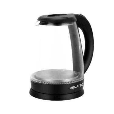 Imagem de Chaleira eletrica 220v aroma ACEV01I-02 vidro 2,2l 1500w 220v Agratto 