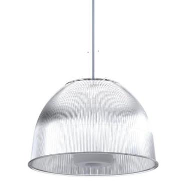 Imagem de Luminária Pendente Taschibra Prismático Td 920-16 E27 Bivolt Branco, B