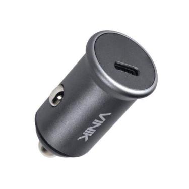 Imagem de Carregador Veicular 30w Com 1 Saida Tipo C 9v 2.25a (30w) - - VINIK