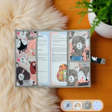 Imagem de Capa Para Caderneta De Vacinação de Bebê/Capa Protetora/Vacinas/Porta 