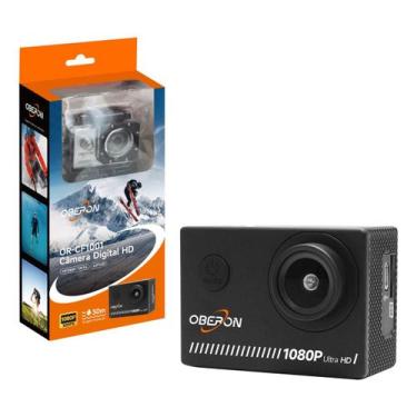 Imagem de Camera Filmadora Esportes Full Hd 1080p 30fps Oberon, Preto