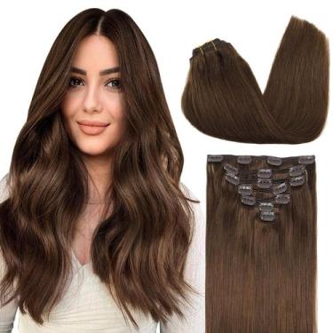 Imagem de Extensões de cabelo GOO GOO Real Human Hair 22 polegadas 120 g 7 unida
