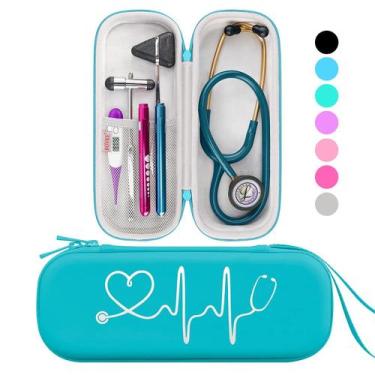 Imagem de Mala de transporte BOVKE para estetoscópios 3M Littmann Emerald