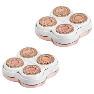 Imagem de Cabeças de reposição para Flawless Legs Shaver, pacote com 2 - innobea