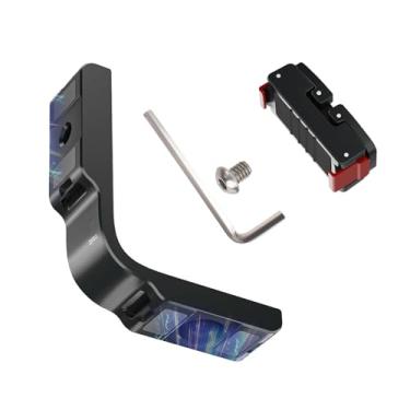 Imagem de Adaptador magnético + suporte vertical horizontal para DJI OSMO 360, com conexão de adaptador e rosca de 1/10.2 cm, acessórios de câmera de liga de alumínio para tripé, selfie, vlogging