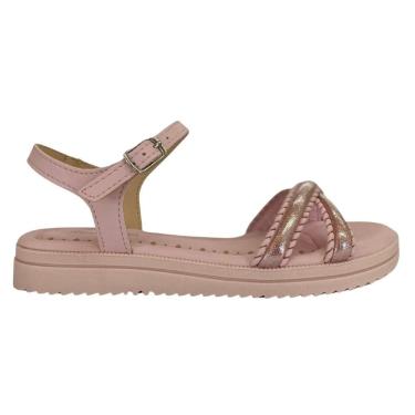 Imagem de Sandália Pink Cats V5862 Infantil Rosa casual