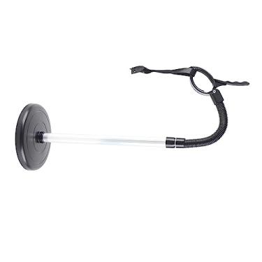 Imagem de Ymiko Stalador de Secador de Cabelo, Suporte do Secador de Cabelo Com Altura Ajustável e Base Estável aprox. 18cm *93,5cm/7.09in *36,81 Em Suporte de de Sopro para Conveniência e Eficiência