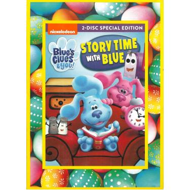 Imagem de BLUE'S CLUES & YOU STORY TIME WITH BLUE (2-DISC SPECIAL EDITION)