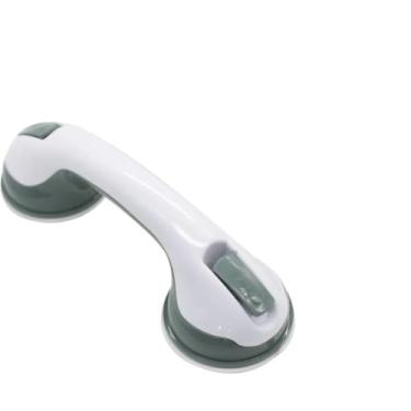 Imagem de Barra de Apoio Portátil com Ventosas 9,5 x 29 cm Ideal Para Idoso Suporte para Banheiro Apoio para Banheiras Chuveiros Suporte para Levantar do Vaso Corrimãos de Banheiro Suporta 100 kg (2)