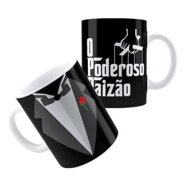 Imagem de Xícara Caneca Personalizada de Porcelana Cerâmica Dia dos Pais O Poder