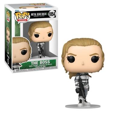 Imagem de Boneco Funko Pop Metal Gear Solid - The Boss