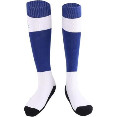 Imagem de Meias De Esgrima Para Epee, Sabre E Foil - 100% Algodão Meias De Esgrima Protetoras Para Criança E Adulto Unissex, Blue, XL