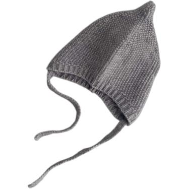 Imagem de Kit De Chapéu Kitted Para Meninos Beaie Para Crianças Boné Infantil Chapéus Para Meninas Boet Toddler, D, 43-48CM(3-18M)