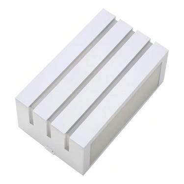 Imagem de Luminária Arandela Frisada Decoração Jardim Área Externa