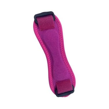 Imagem de Generic Joelheira Suporte Patelar Banda Patelar Suporte de Tendão Portátil Cinta para Corrida Basquete Caminhada Futebol Treinamento, Rosa